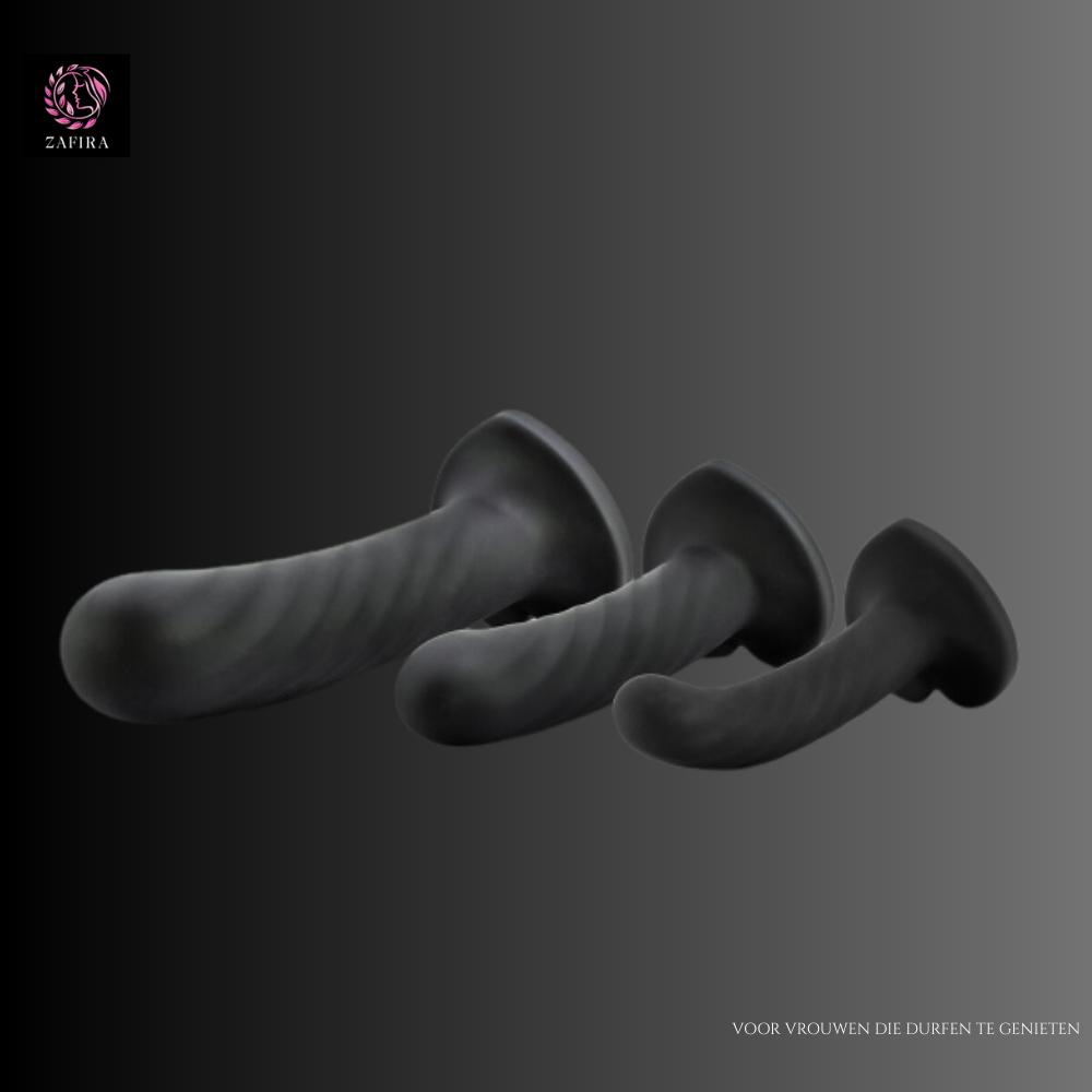  Blush Temptasia Zwart 3 Onderdelen