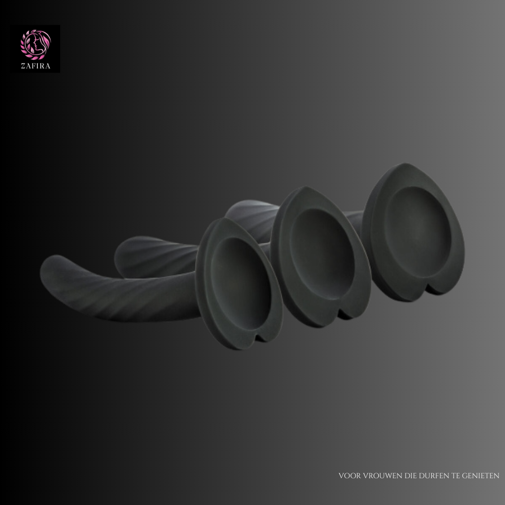  Blush Temptasia Zwart 3 Onderdelen