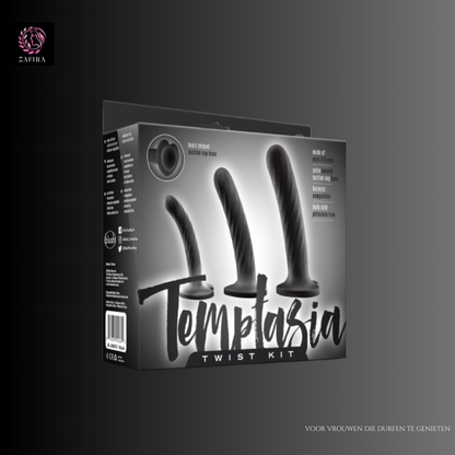  Blush Temptasia Zwart 3 Onderdelen