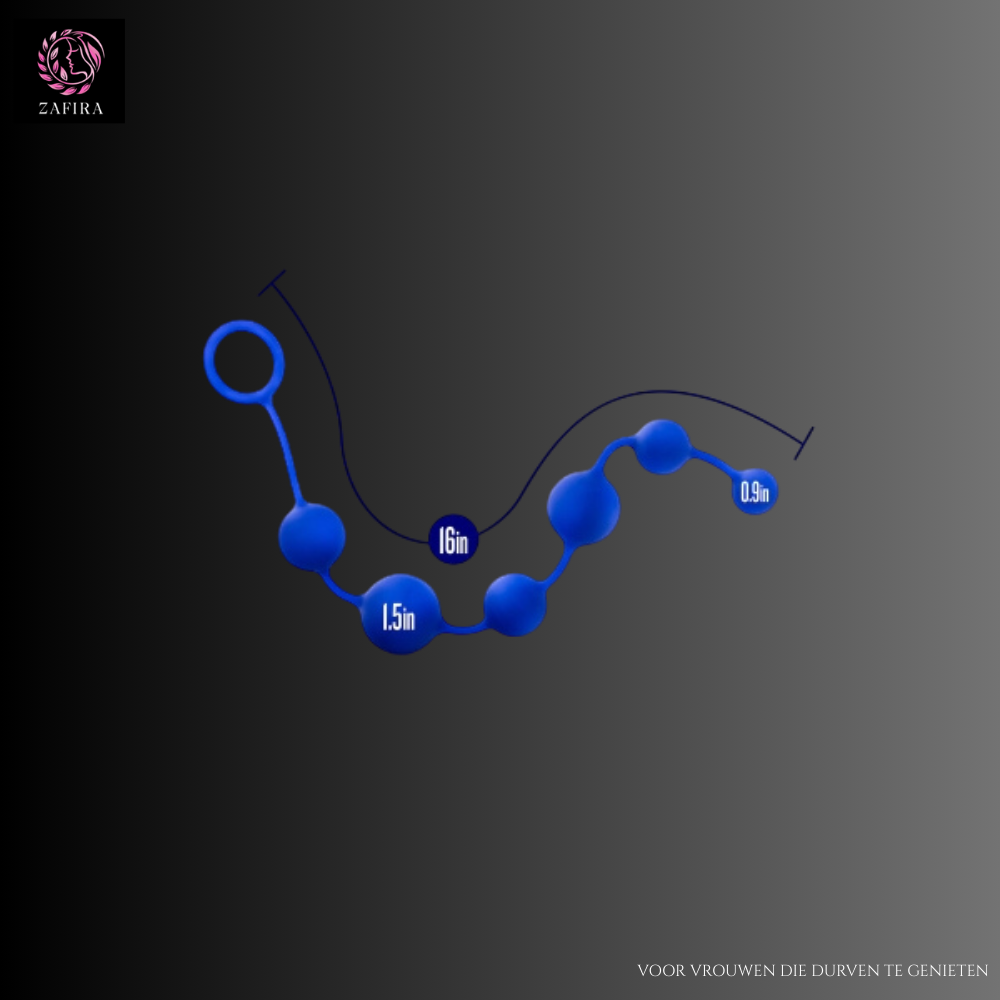 Blush Performance Siliconen Blauw