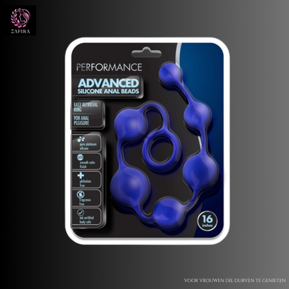 Blush Performance Siliconen Blauw