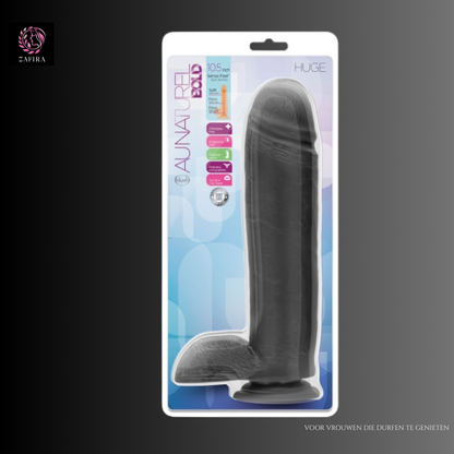 Realistic Dildo Blush Au Naturel TPE Ø 6,3 cm (21,6 cm)