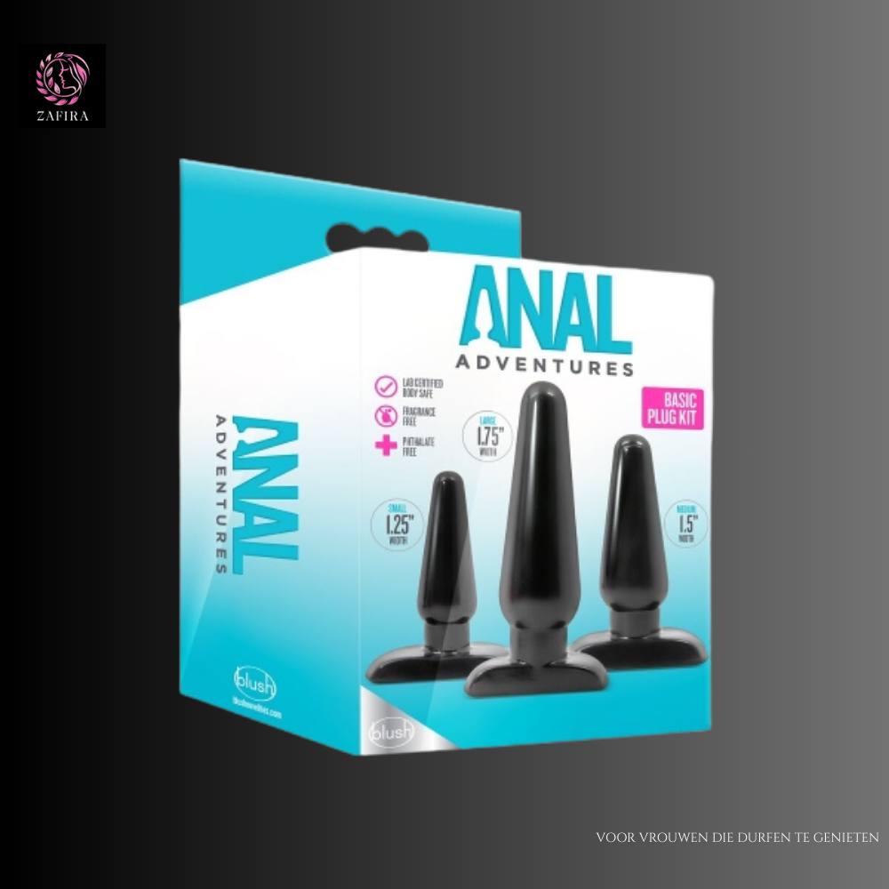 Blush Adventures Zwart