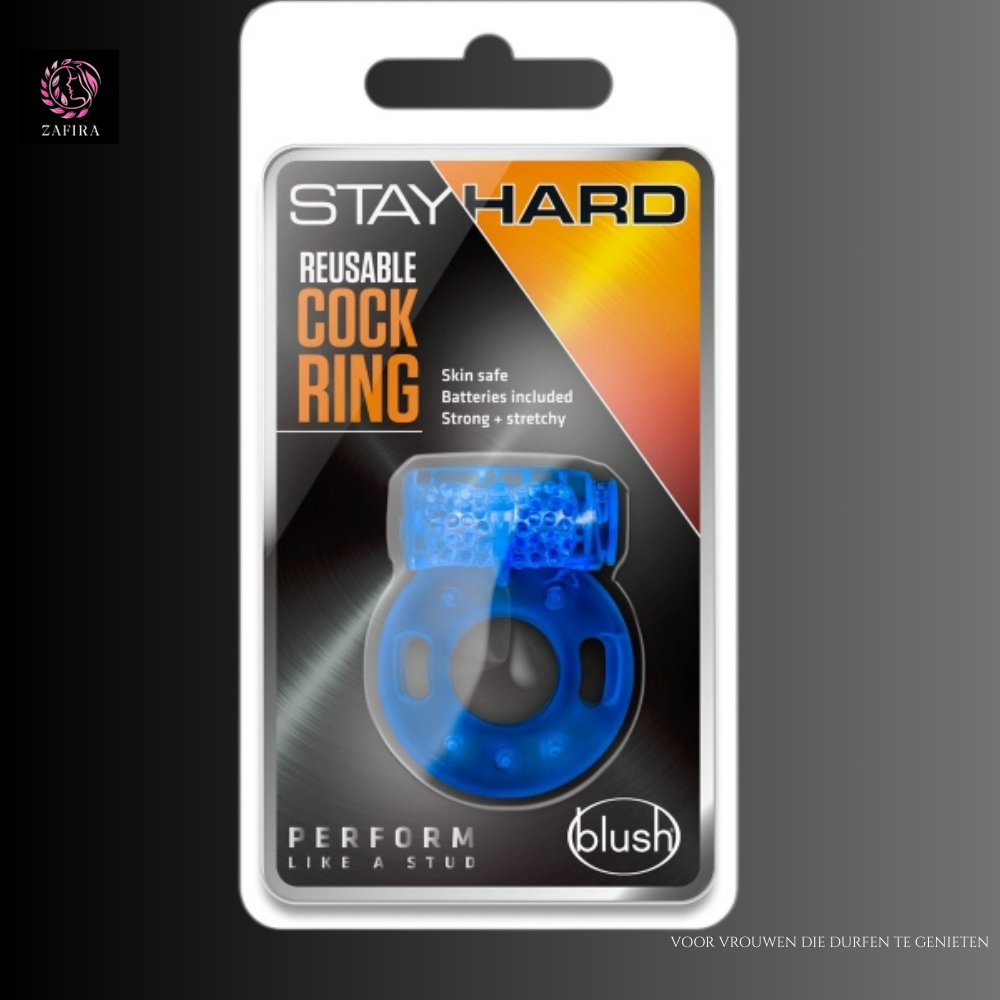Cock Ring Blush Stay Hard Blue