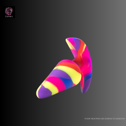 Anal plug Blush Avant Free Spirit Scarlet Multicolour