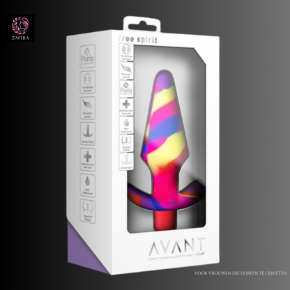Anal plug Blush Avant Free Spirit Scarlet Multicolour