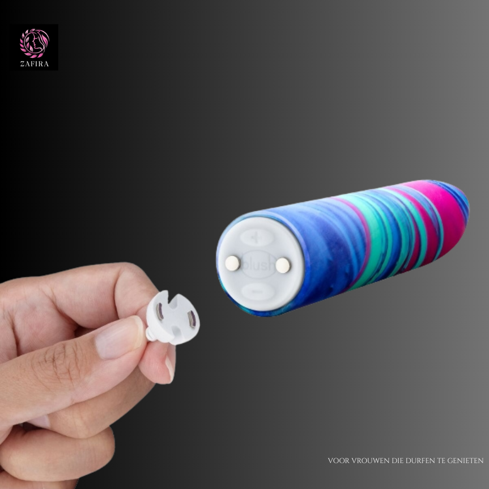 Bullet Vibrator Blush Limited Addiction Multicolour