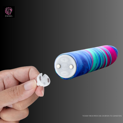 Bullet Vibrator Blush Limited Addiction Multicolour