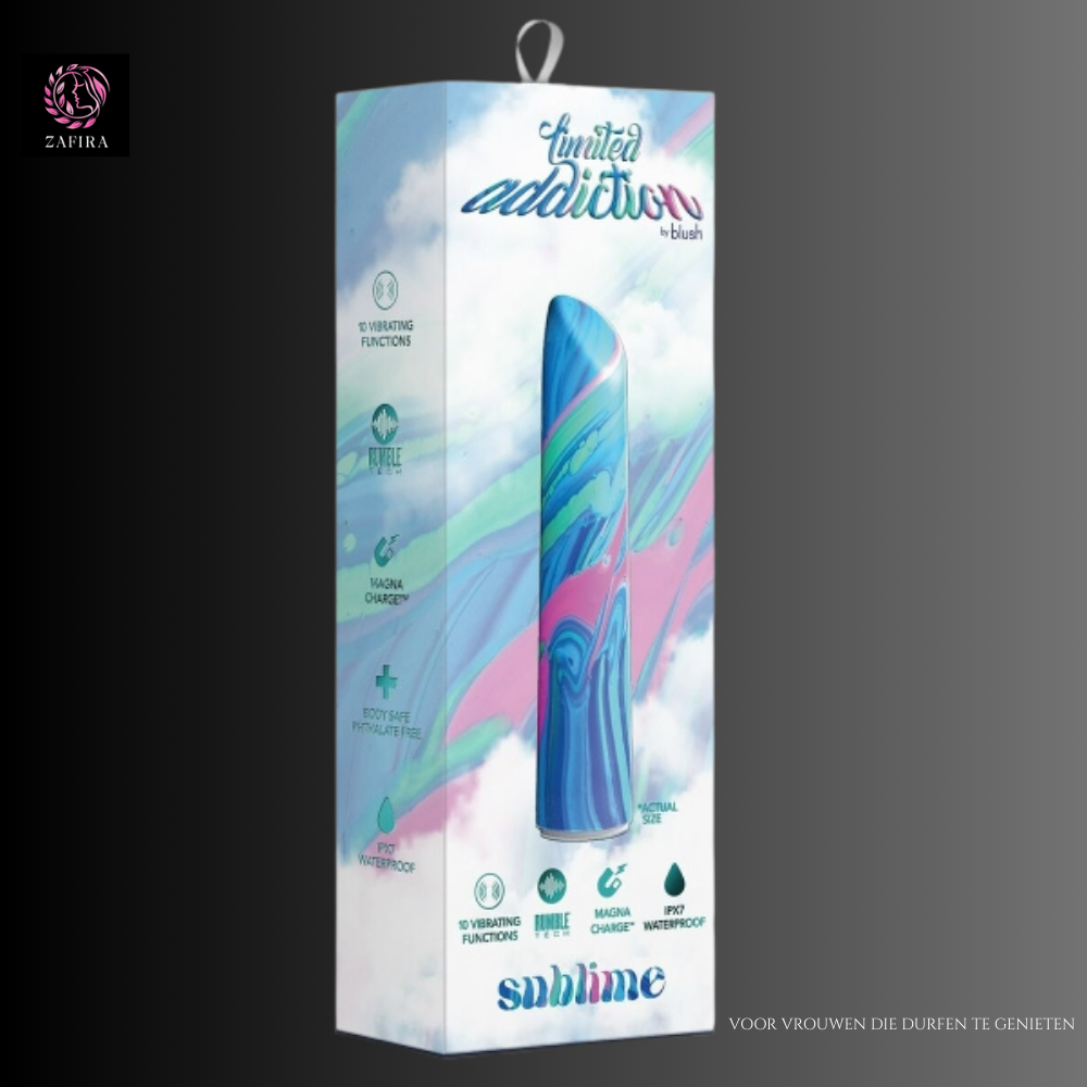 Bullet Vibrator Blush Limited Addiction Multicolour