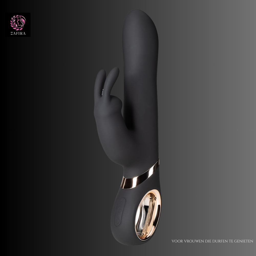 G-Spot Vibrator Blush Lush Victoria Black