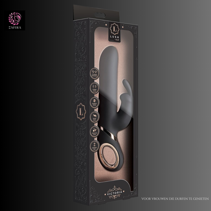 G-Spot Vibrator Blush Lush Victoria Black