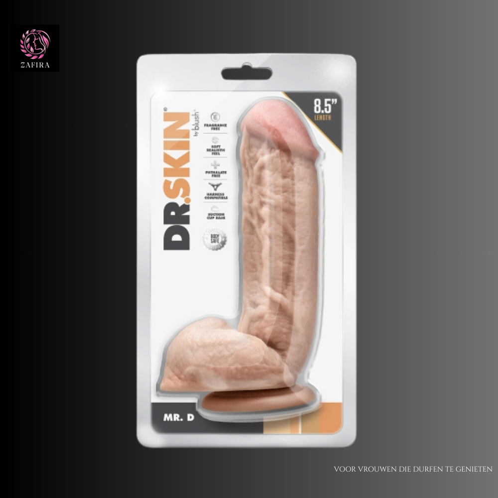 Blush Dr Skin PVC Ø 4,9 cm