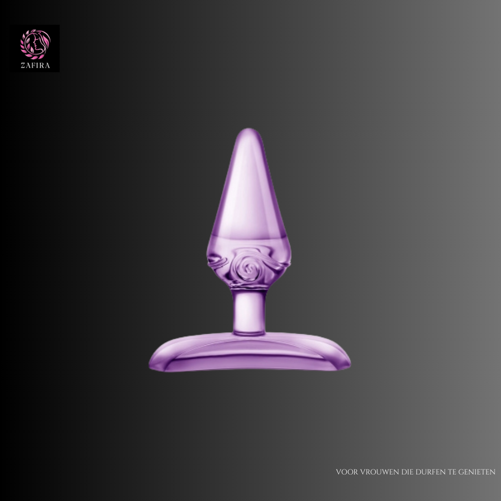 Anal plug Blush Play with me Purple (5,7 cm)