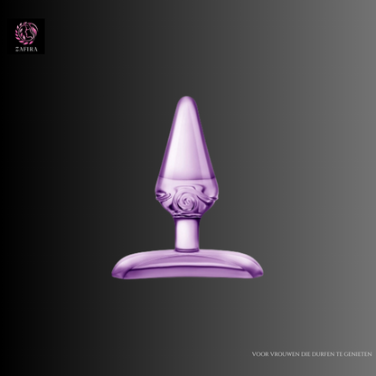 Anal plug Blush Play with me Purple (5,7 cm)