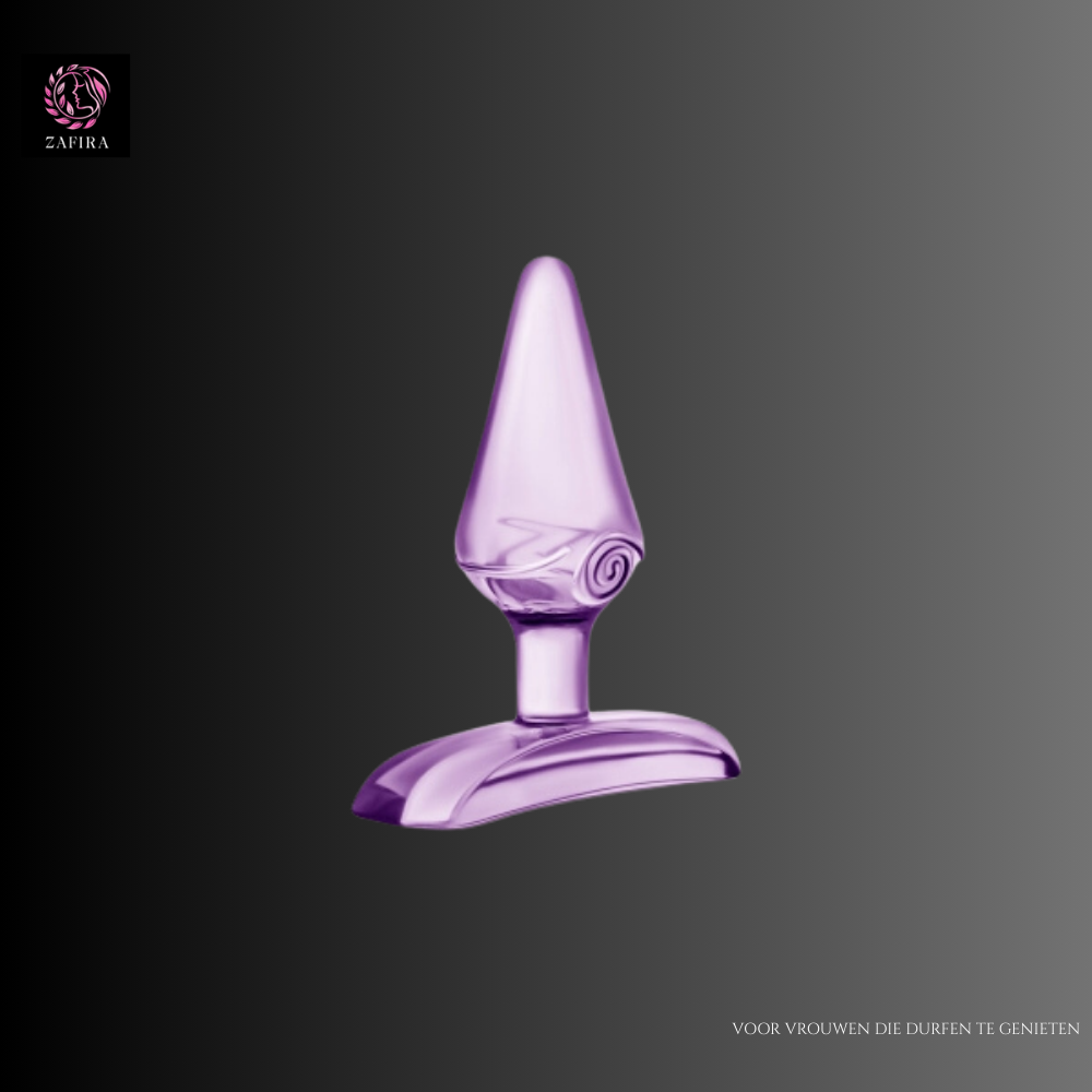 Anal plug Blush Play with me Purple (5,7 cm)