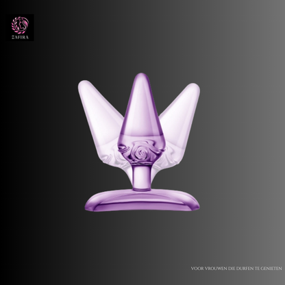 Anal plug Blush Play with me Purple (5,7 cm)