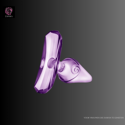 Anal plug Blush Play with me Purple (5,7 cm)