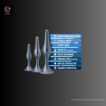 Blush Adventures Grijs