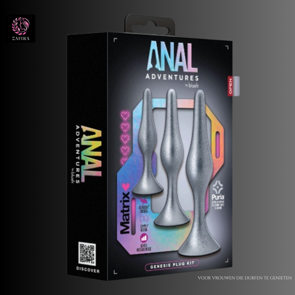 Blush Adventures Grijs