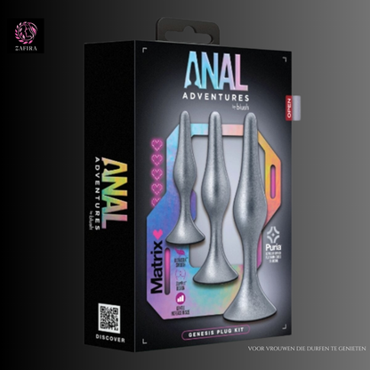 Blush Adventures Grijs