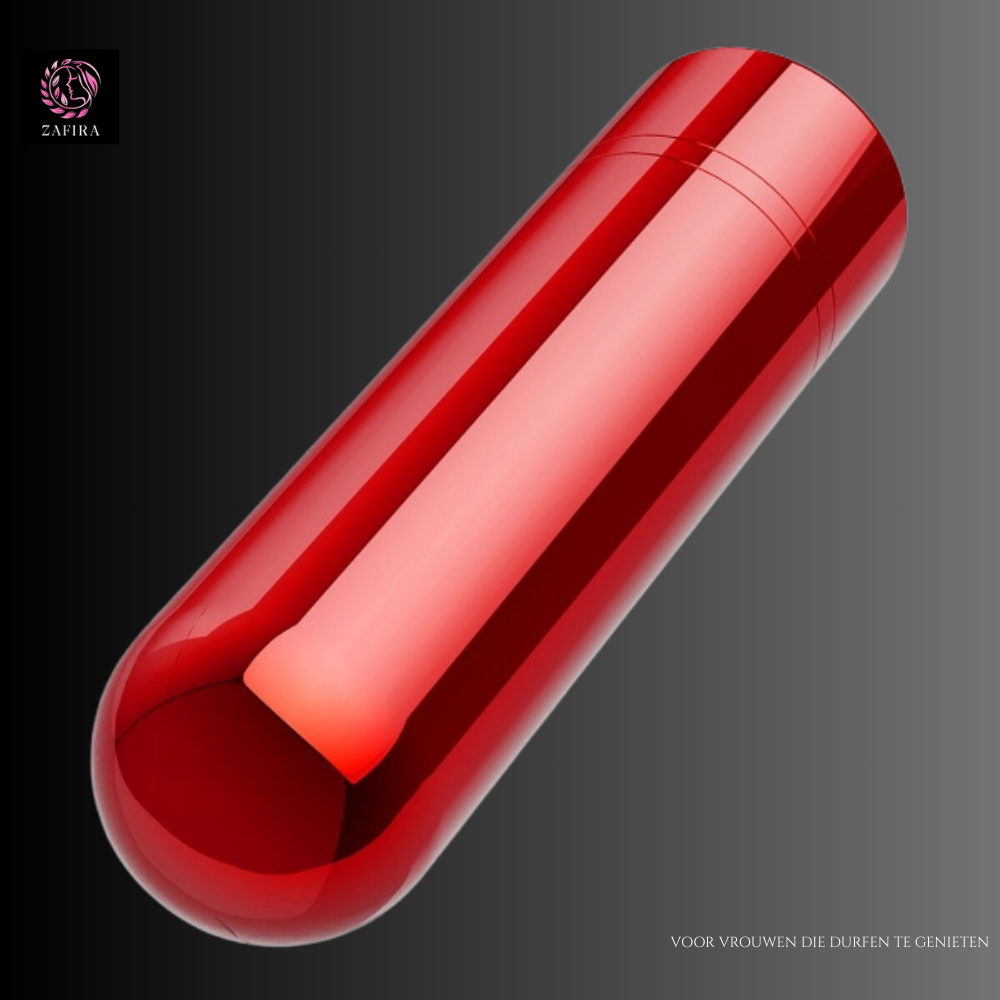 Bullet Vibrator Blush Kool Vibes Red