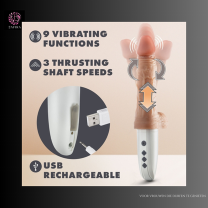 Blush Dr Skin Siliconen Ø 3,6 cm