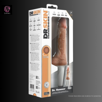 Blush Dr Skin Siliconen Ø 3,6 cm