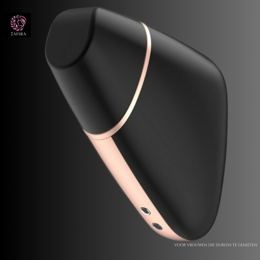 Air Pulse Satisfyer Love triangle Zwart