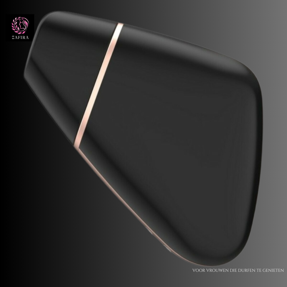 Air Pulse Satisfyer Love triangle Zwart