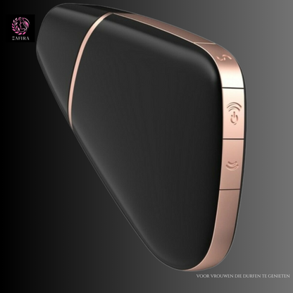 Air Pulse Satisfyer Love triangle Zwart