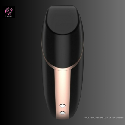 Air Pulse Satisfyer Love triangle Zwart