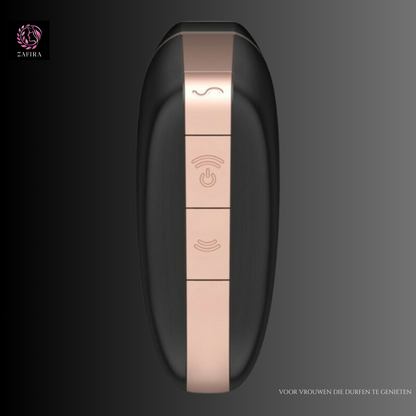 Air Pulse Satisfyer Love triangle Zwart