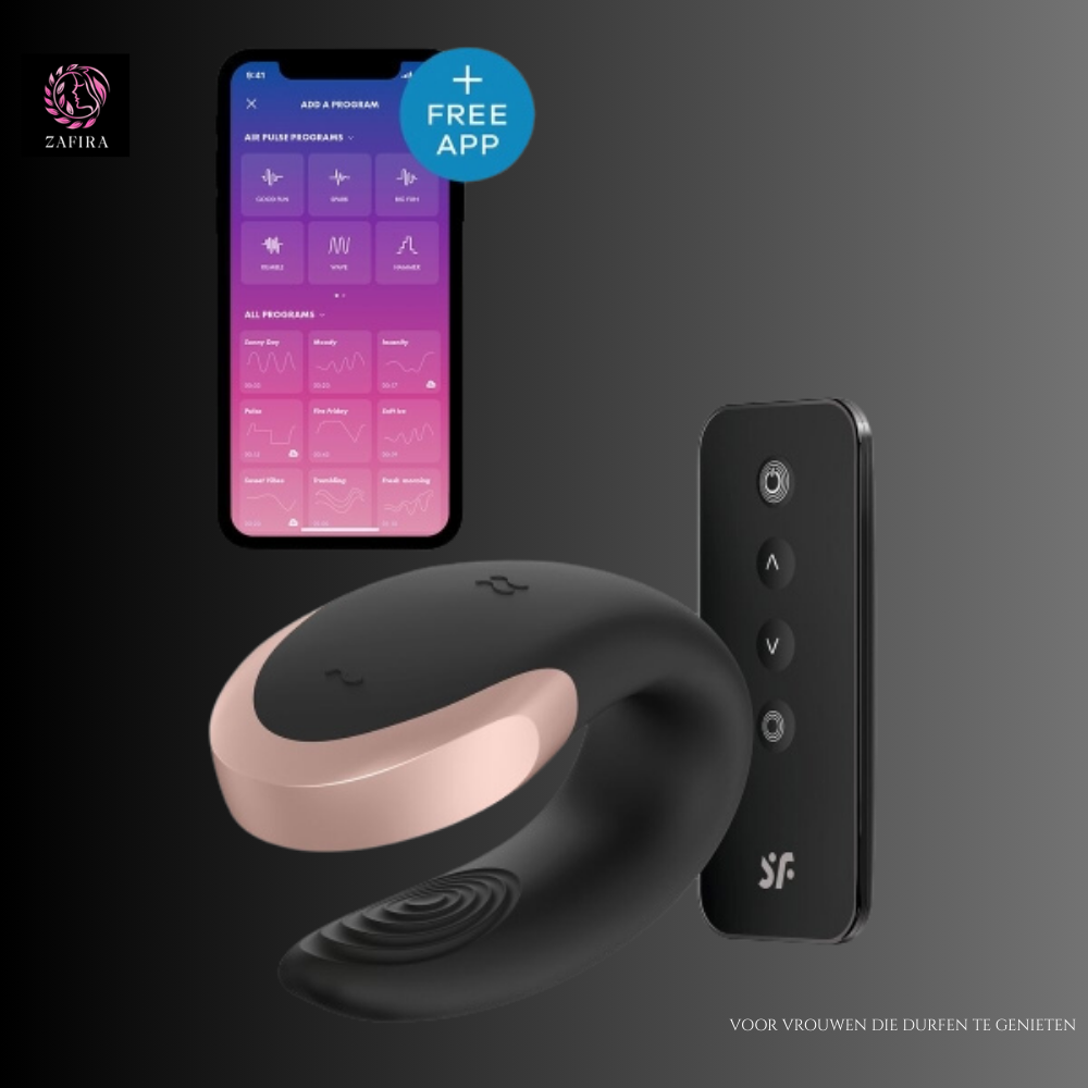 Dual Stimulation Vibe Love Satisfyer Double Love