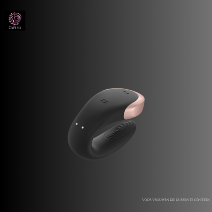 Dual Stimulation Vibe Love Satisfyer Double Love