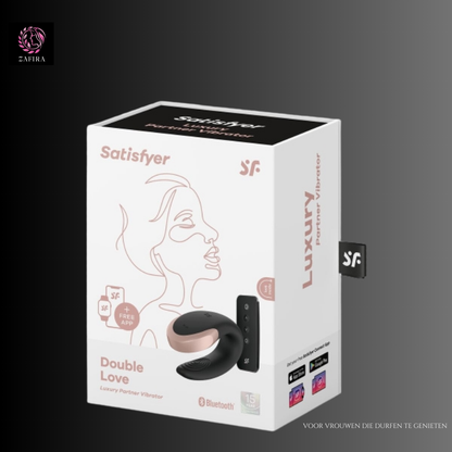 Dual Stimulation Vibe Love Satisfyer Double Love