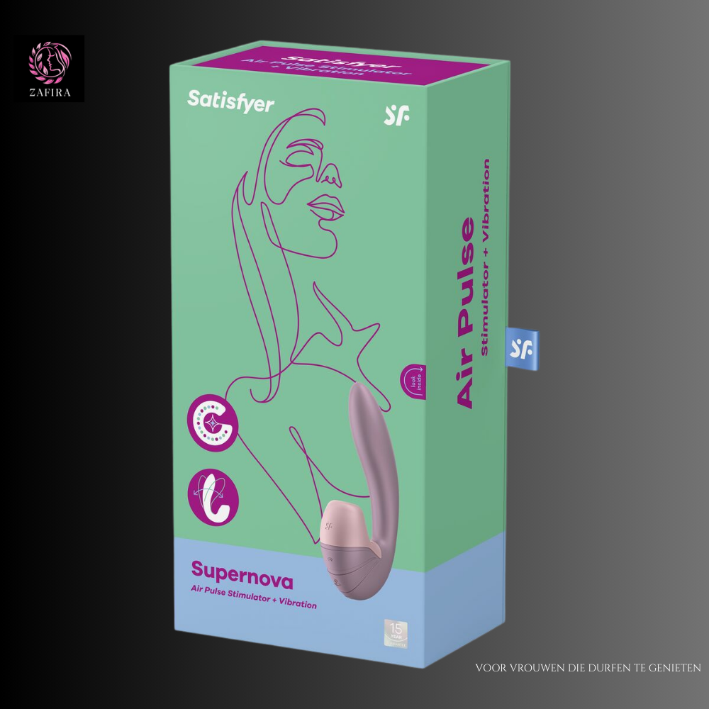 Satisfyer Supernova  Roze
