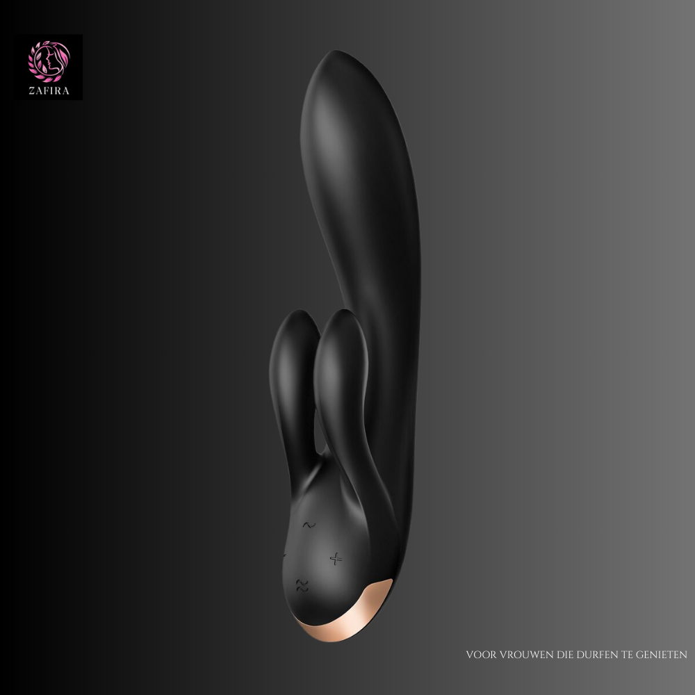 Dual Stimulation Vibe Satisfyer Flex Black