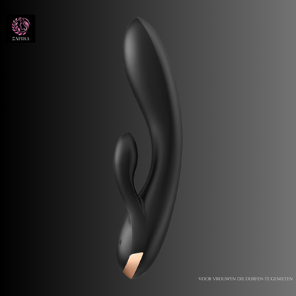 Dual Stimulation Vibe Satisfyer Flex Black