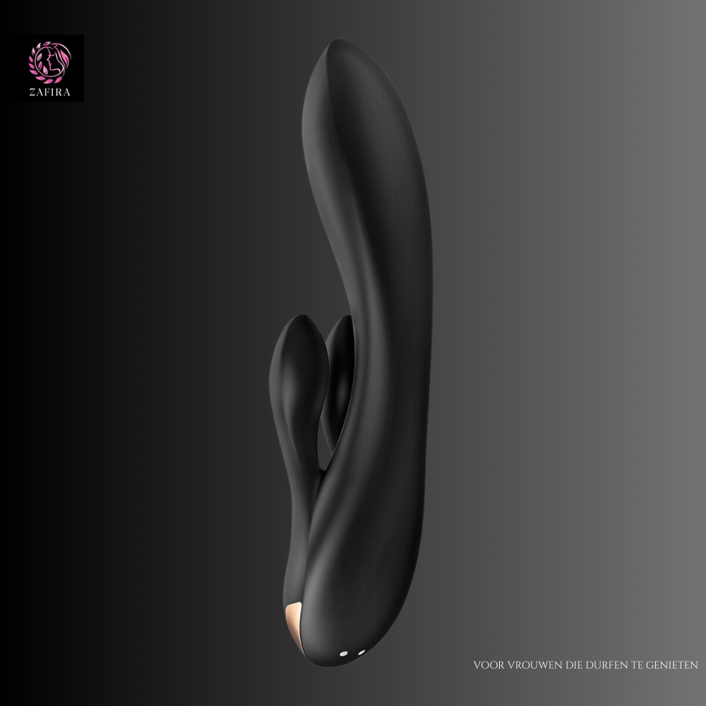 Dual Stimulation Vibe Satisfyer Flex Black