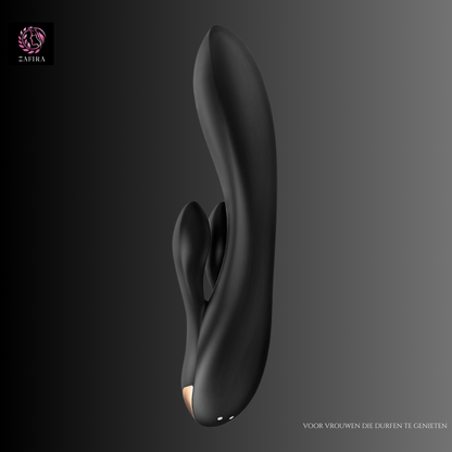 Dual Stimulation Vibe Satisfyer Flex Black
