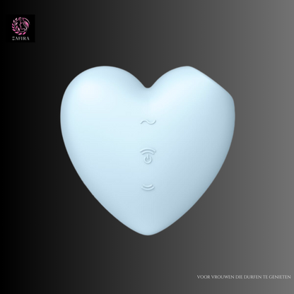 Satisfyer Cutie Heart Blauw
