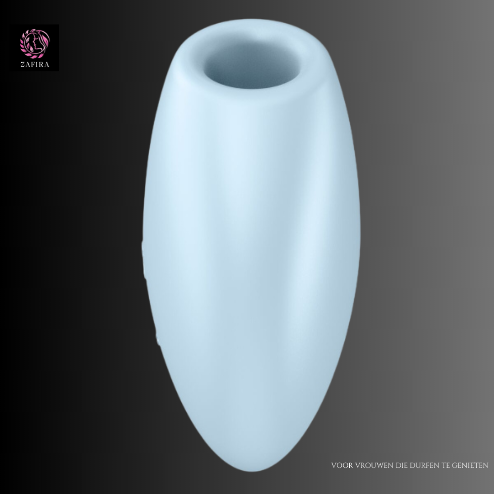 Satisfyer Cutie Heart Blauw
