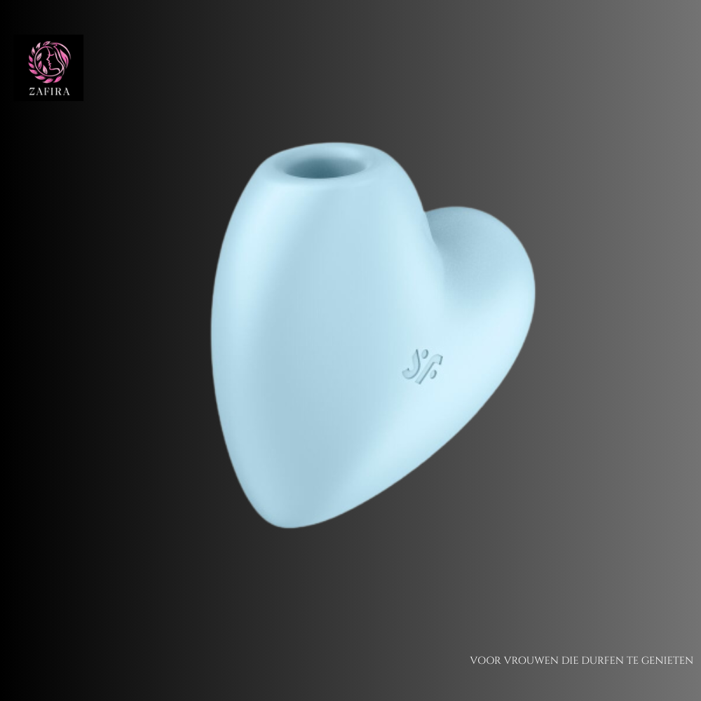 Satisfyer Cutie Heart Blauw