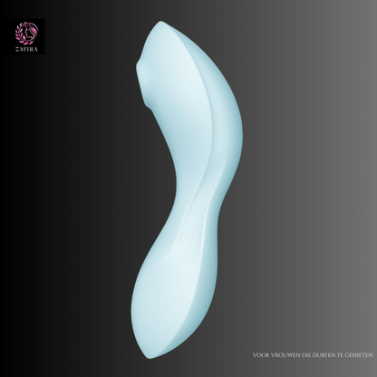 Satisfyer Cruvy Trinity 5+ Blauw