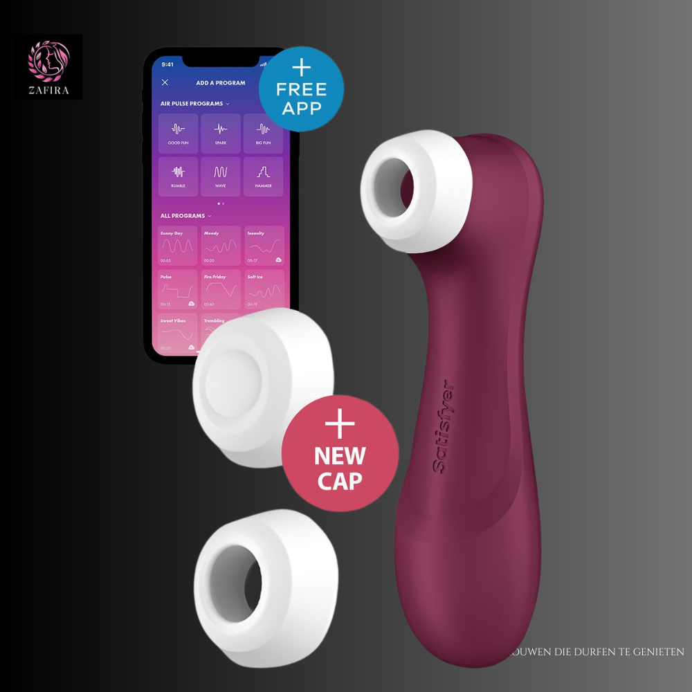 Satisfyer Pro 2 Generation 3  Rood
