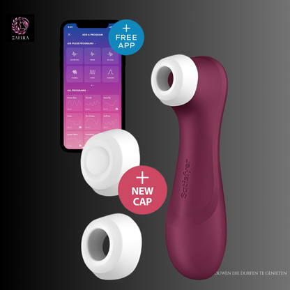 Satisfyer Pro 2 Generation 3  Rood
