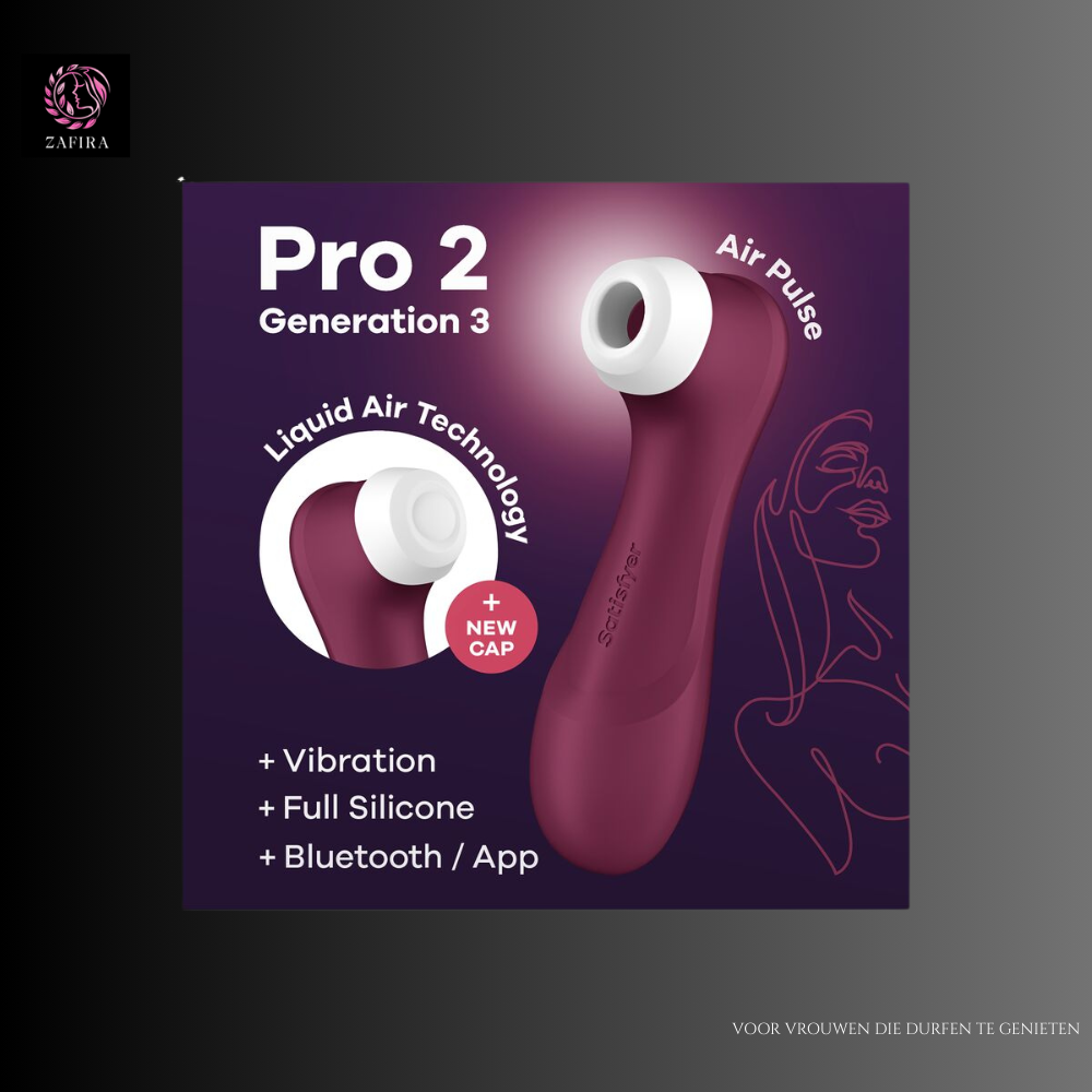 Satisfyer Pro 2 Generation 3  Rood