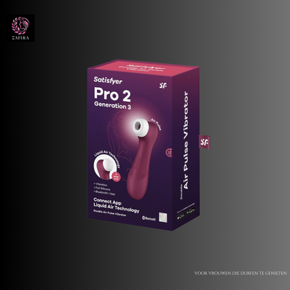 Satisfyer Pro 2 Generation 3  Rood