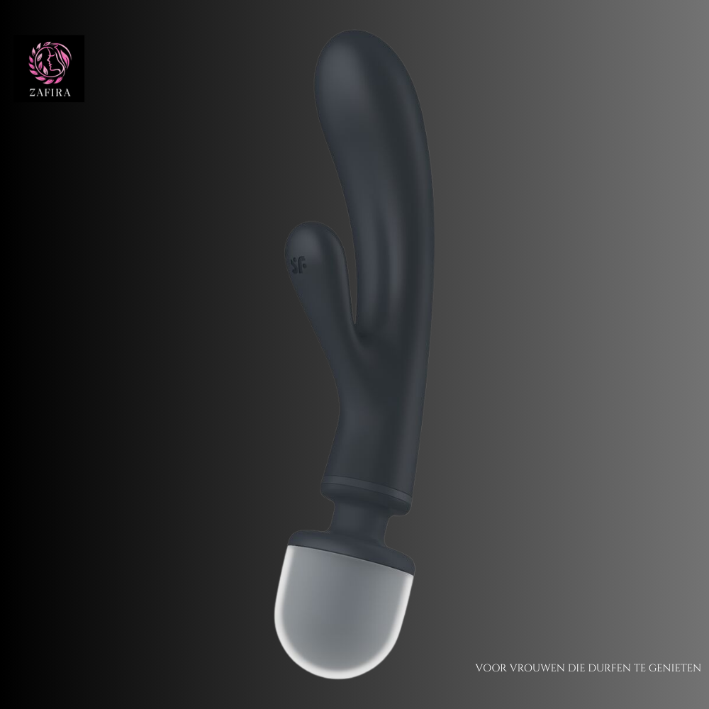 Satisfyer Triple Lover  Grijs