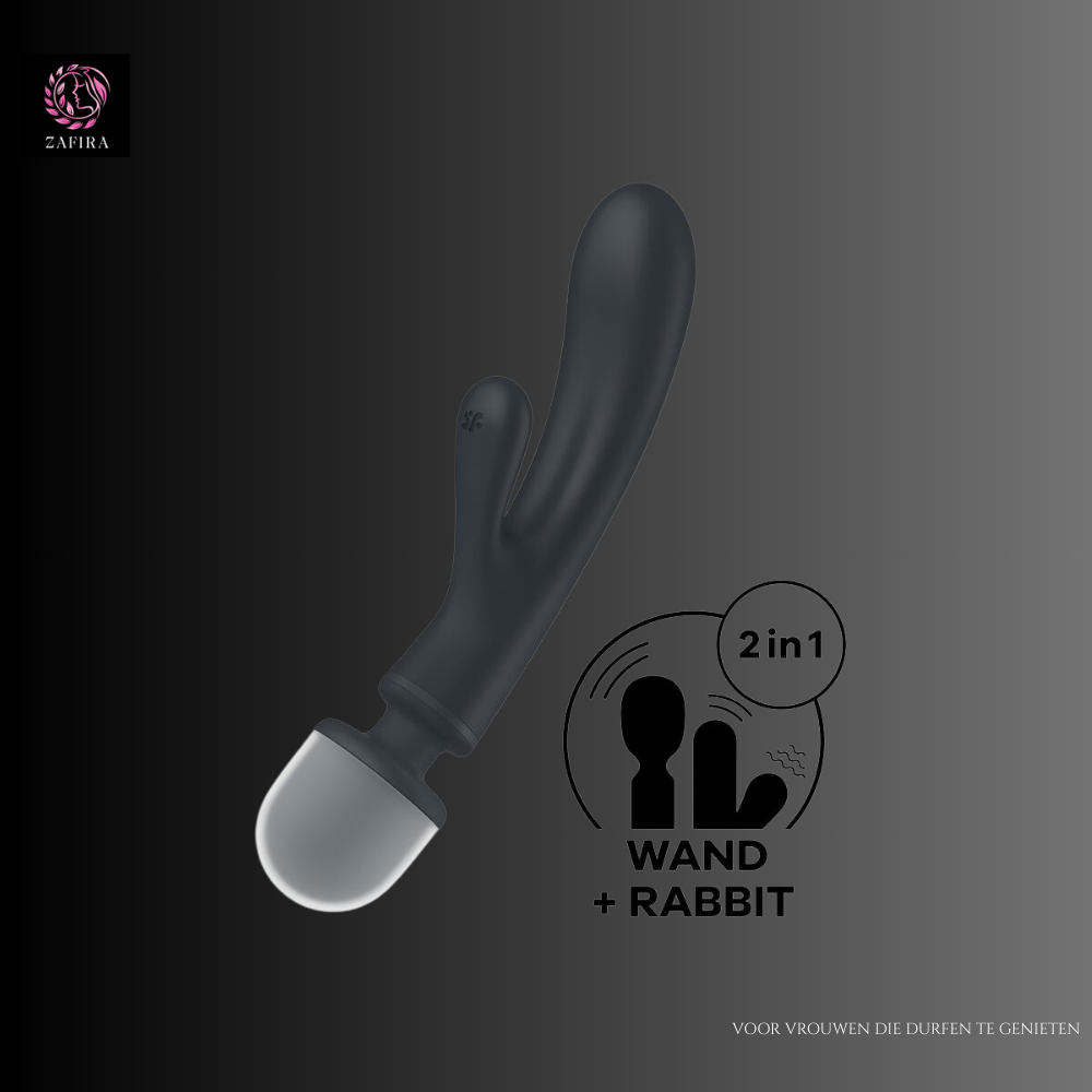 Satisfyer Triple Lover  Grijs